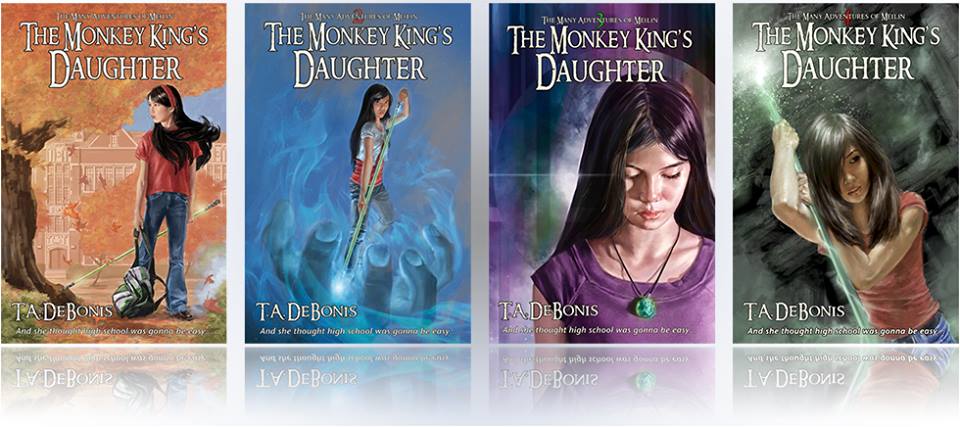 The Monkey King's Daughter
