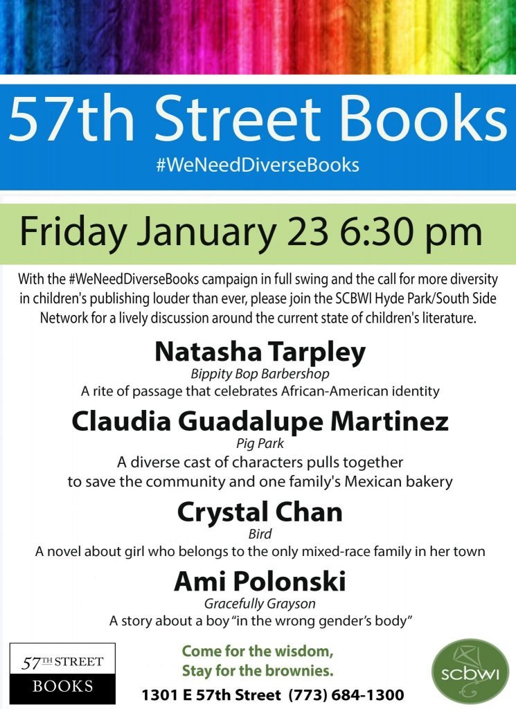 Talking Diversity in KidLit This January in Chicago