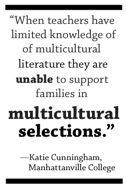 multicultural book resources for teachers educators and parents