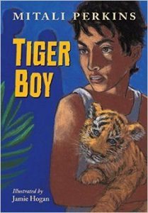 Tiger Boy by Mitali Perkins