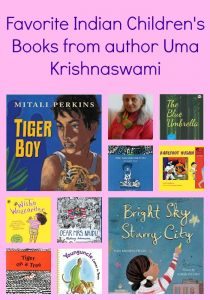 Uma Krishnaswami favorite indian children's books