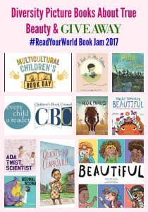 Diversity Picture Books About True Beauty