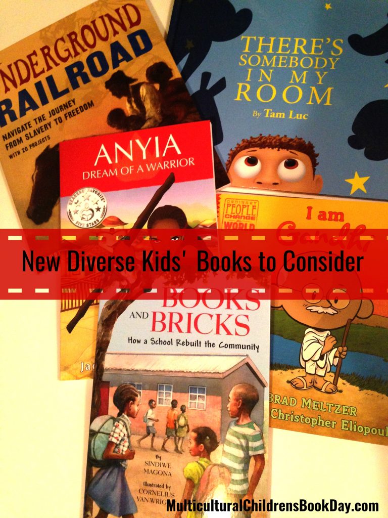 New Diverse Kids' Books to Consider
