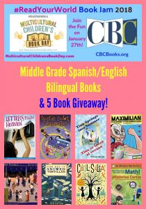 Middle Grade Spanish/English Bilingual Books & 5 Book Giveaway!