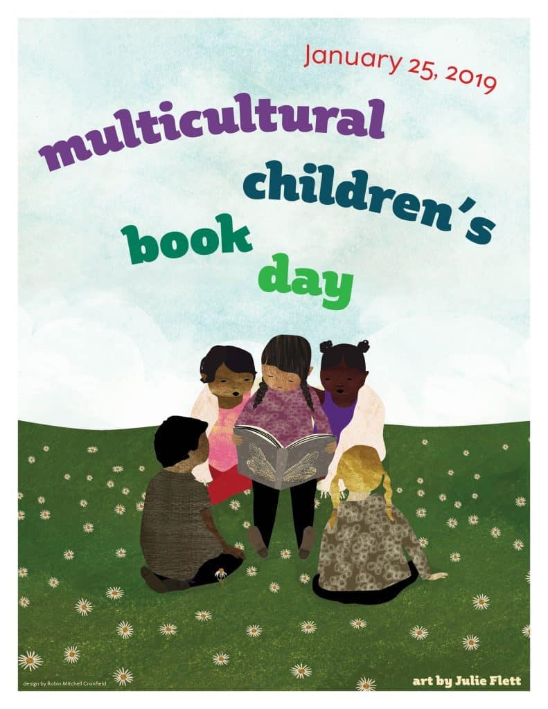 Multicultural Children's Book Day Poster