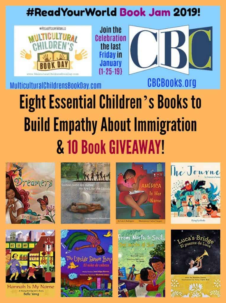 Eight Essential Children’s Books to Build Empathy About Immigration & 10 Book GIVEAWAY!