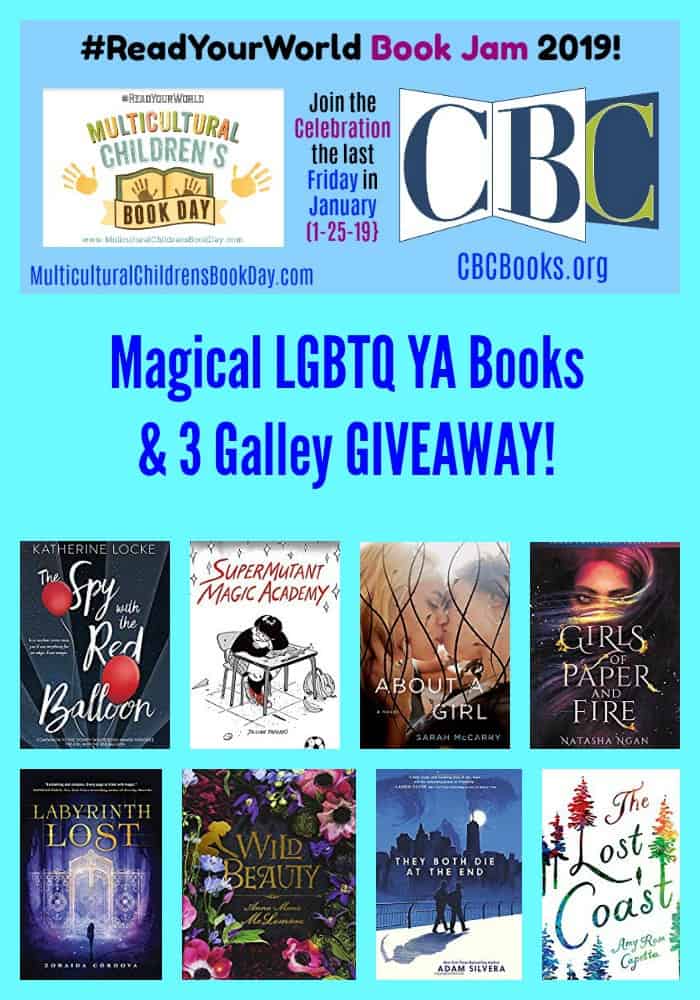 Magical LGBTQ YA Books & 3 Galley GIVEAWAY!