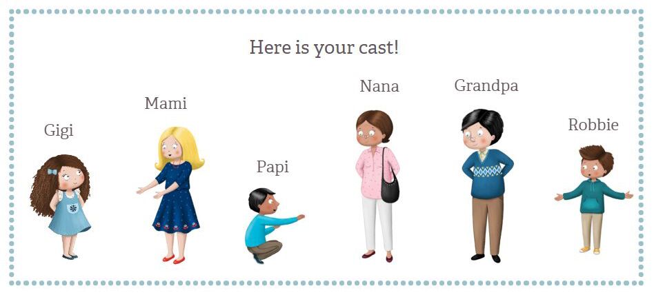 Bilingual personalized Children's books