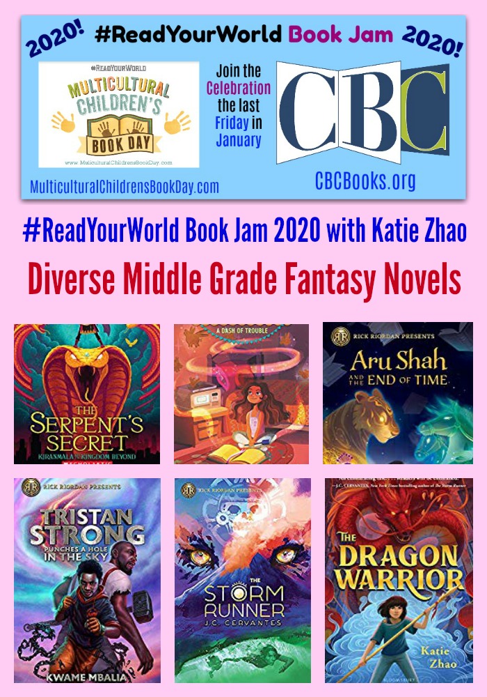 Middle Grade Fantasy Novels with Diverse Main Characters