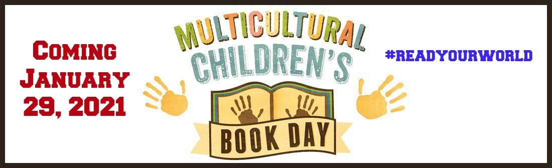 Multicultural Children's Book Day Logo