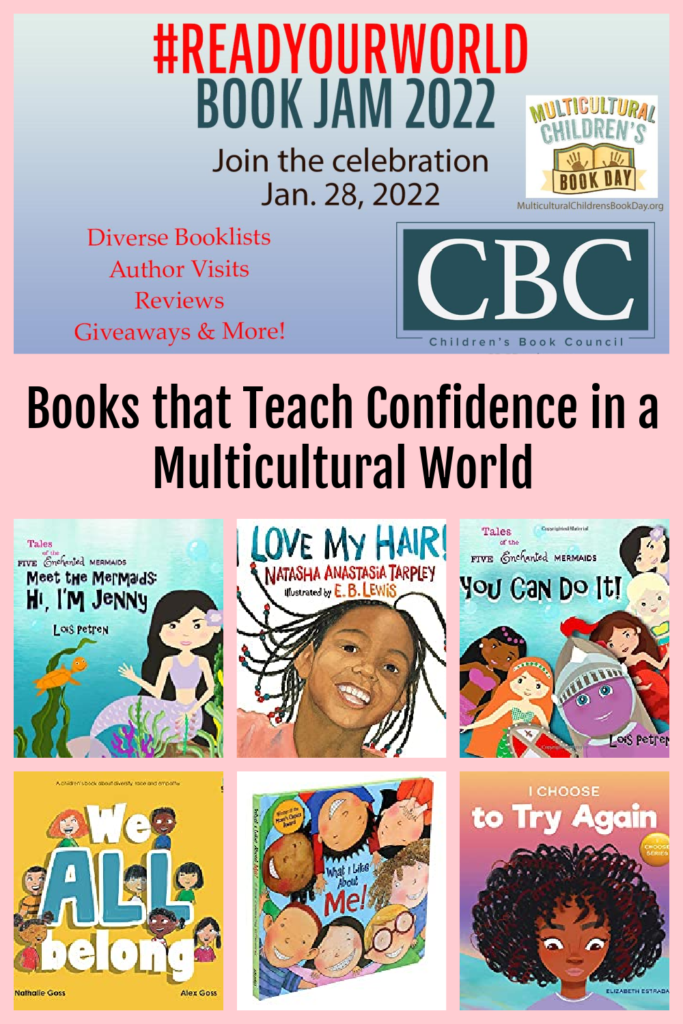 Books that Teach Confidence in a Multicultural World 