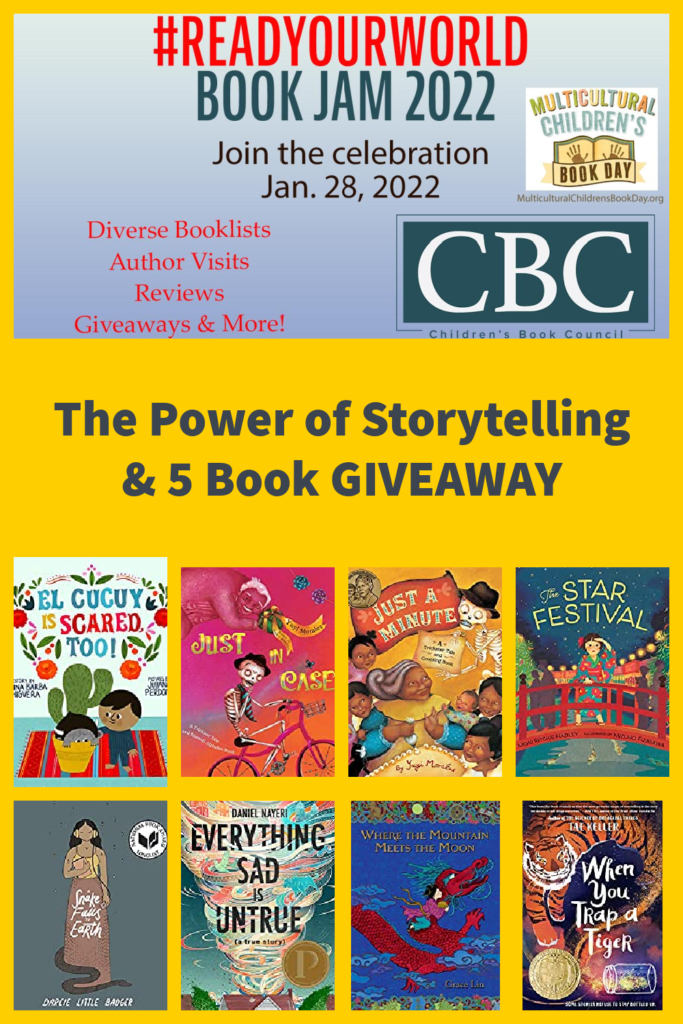 The Power of Storytelling & 5 Book GIVEAWAY