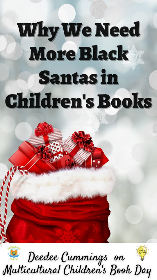 Why We Need More Black Santas in Children's Books small