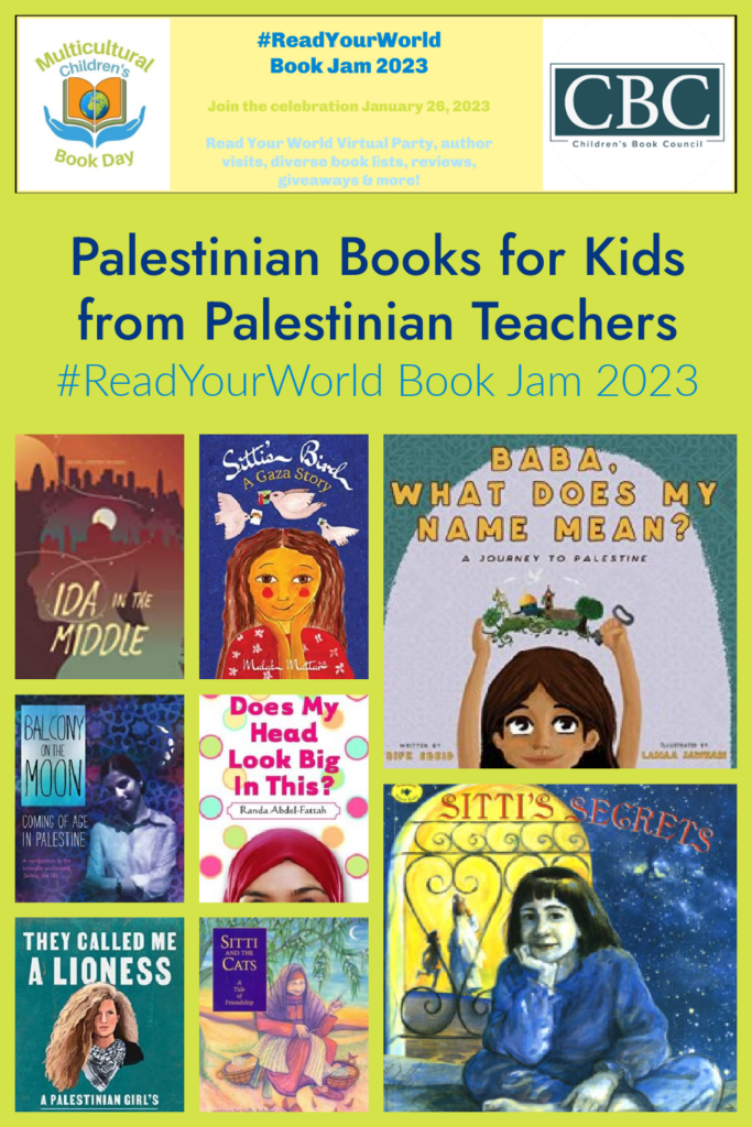 Palestinian Books for Kids from Palestinian Teachers 