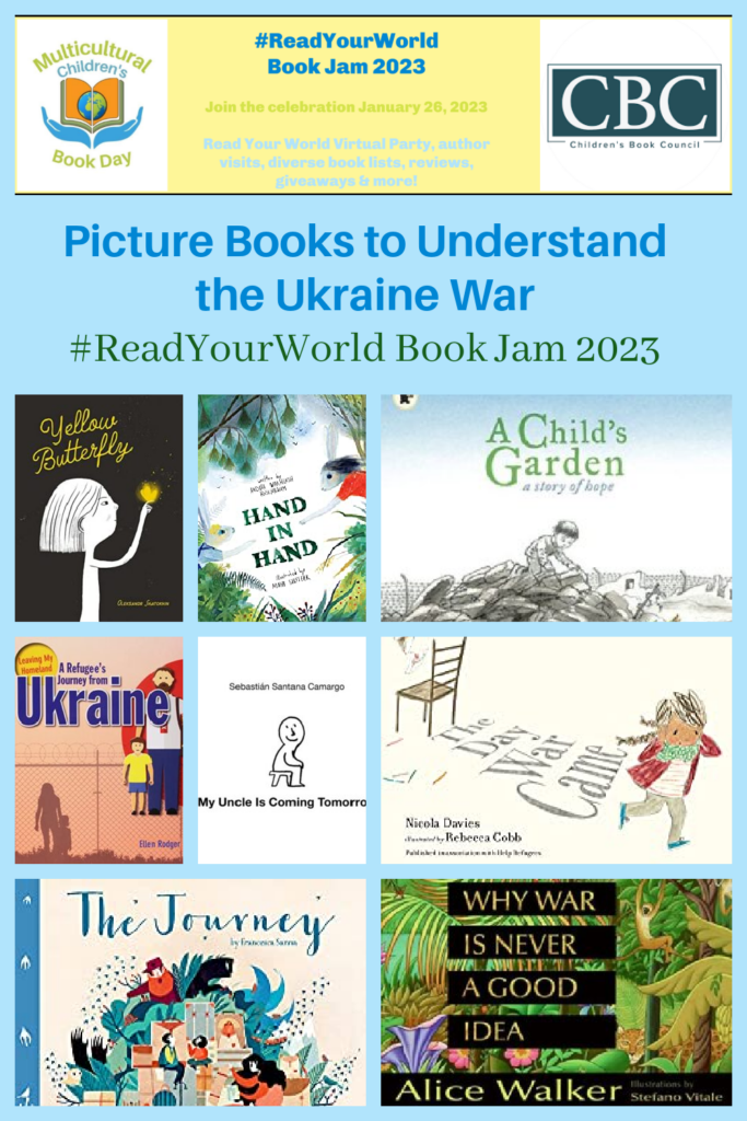 Picture Books to Understand the Ukraine War #ReadYourWorld Book Jam 2023