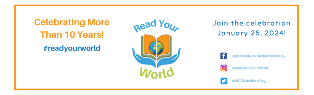 Read Your World Multicultural Children's Book Day