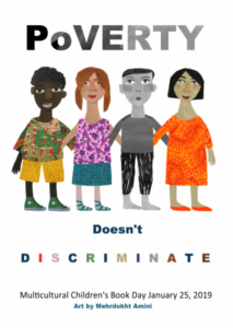 Poverty Doesn’t Discriminate | Understanding Poverty in America poster Mehrdokht Amini
