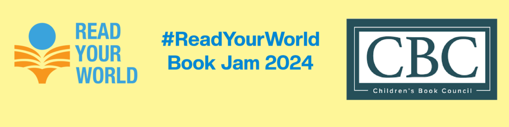 #ReadYourWorld Book Jam 2024