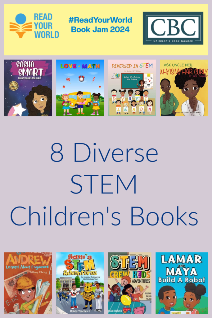 8 Diverse STEM Children's Books