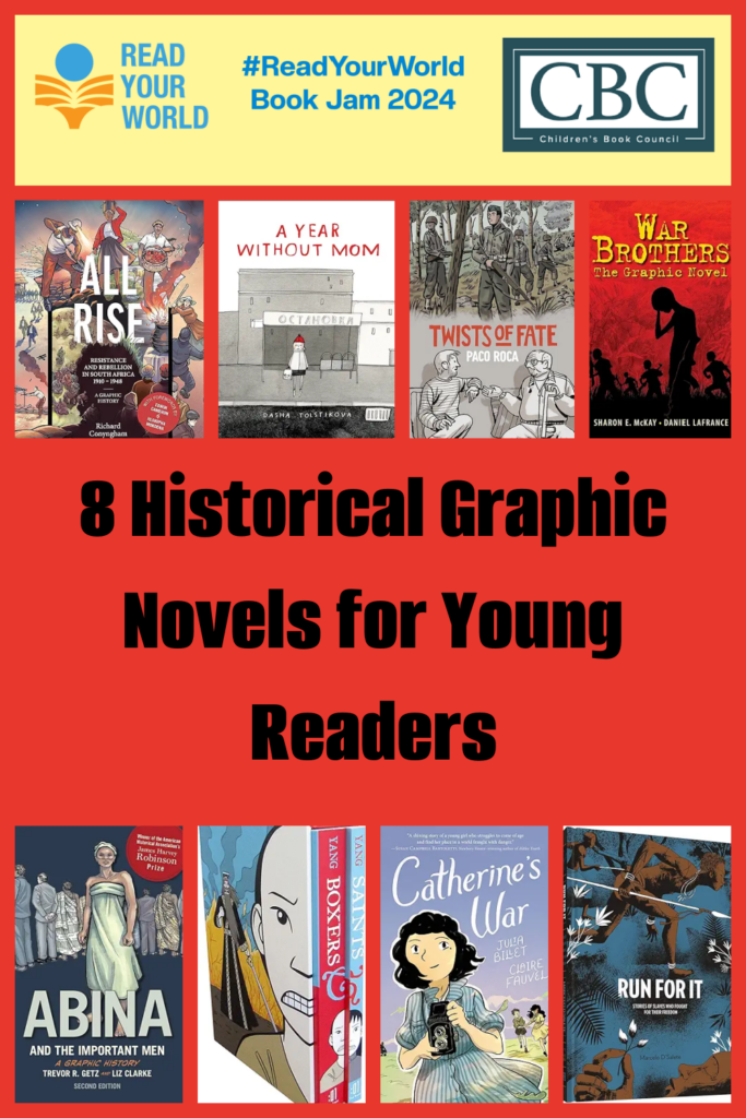 8 Historical Graphic Novels for Young Readers