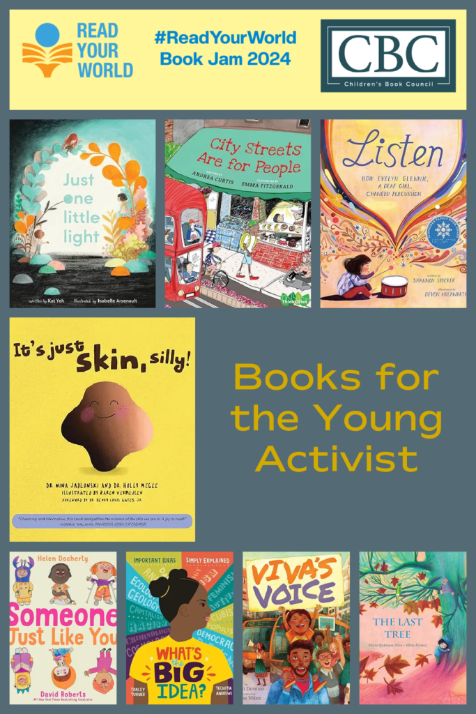 Books for the Young Activist