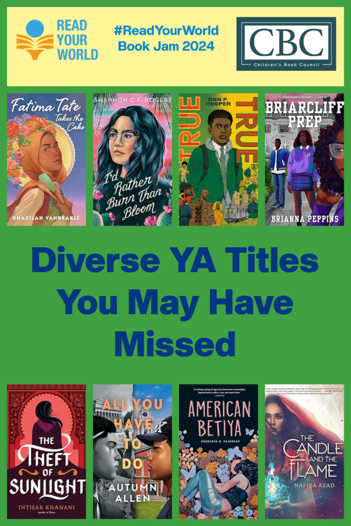 Diverse YA Titles You May Have Missed