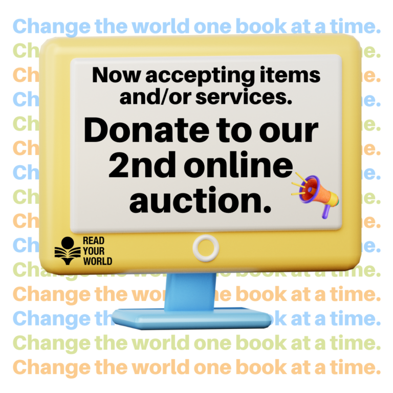 Donate to Read Your World Auction
